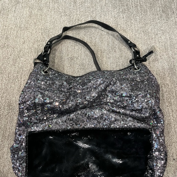 Nine West Sequin Hobo Bag - Picture 3 of 4